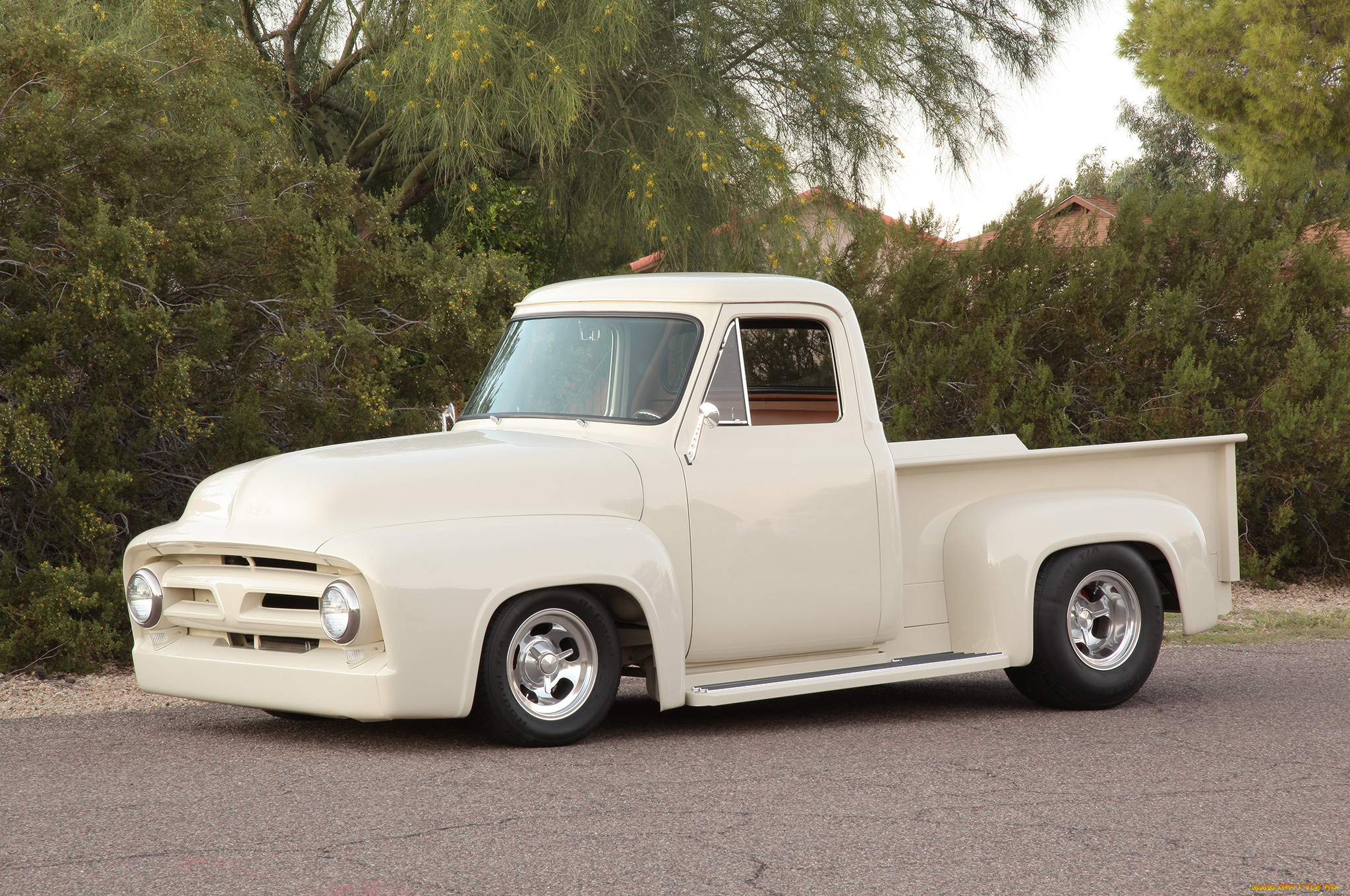 , custom pick-up, ford